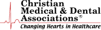 Christian Medical and Dental Association logo
