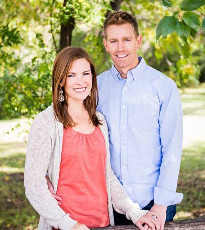 Mansfield Dentist, Dr. Jeffrey Rudd and his wife